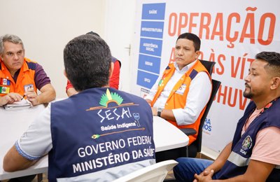 Comunidade Indígena se une à prefeitura de Palmeira para discutir estratégias para a aldeia