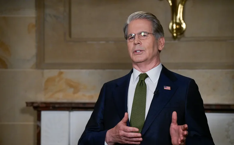 Tarifa global de 15% pode entrar em vigor ainda esta semana, diz secretário do Tesouro dos EUA