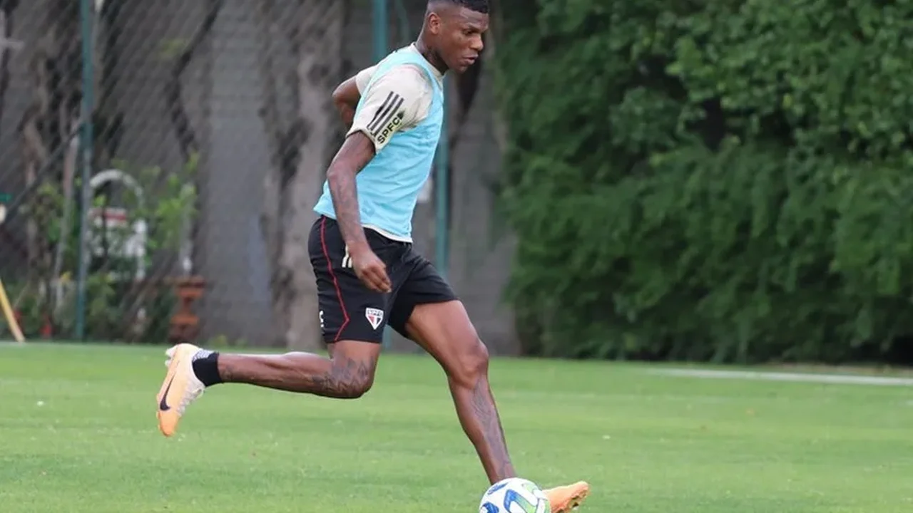 Arboleda e Luan treinam normalmente e devem reforçar São Paulo contra Cruzeiro
