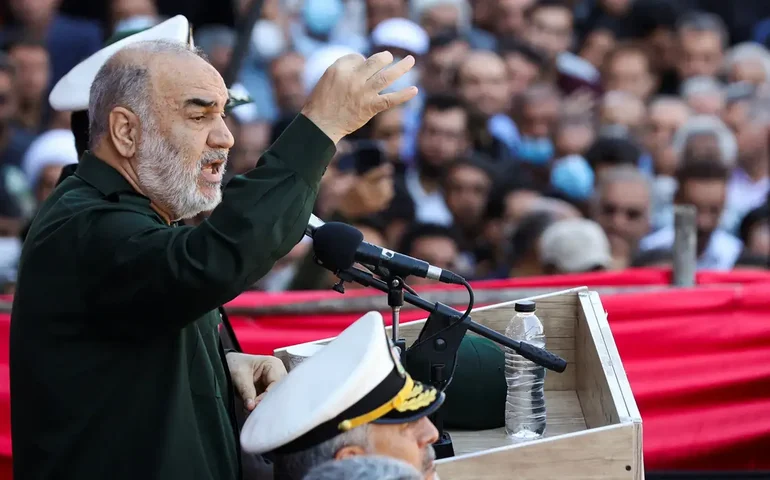 Guarda Revolucionária do Irã alerta que apoio dos EUA a Israel pode ter resposta 'decisiva'