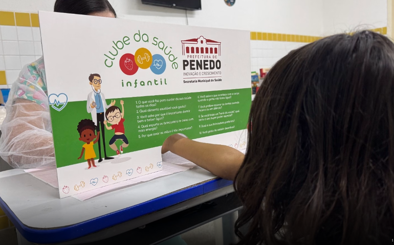 Clube da Saúde Infantil atinge marca de 300 crianças atendidas em Penedo