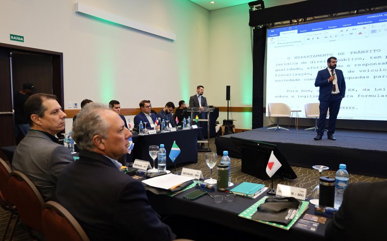 Detran de Alagoas participa do Encontro Nacional de Departamentos Estaduais de Trânsito