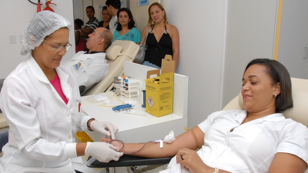 Hemoal e Hemoar prorrogam Campanha de Doação de Sangue para o Carnaval