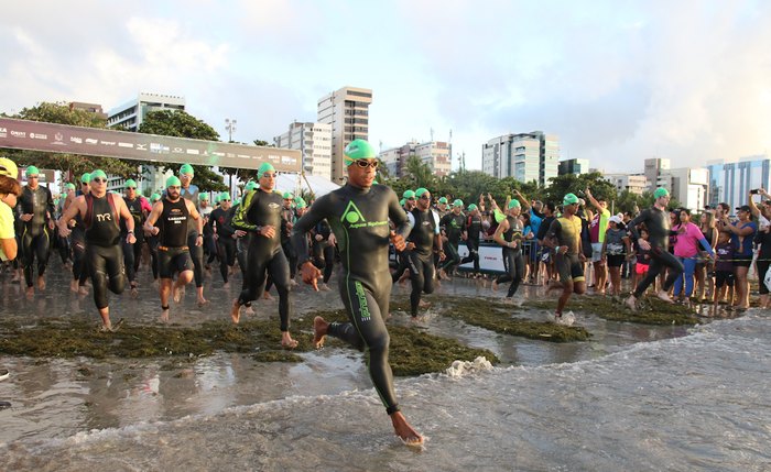 Prova será no domingo, na Praia de Pajuçara, reunindo cerca e 1300 atletas de 16 países