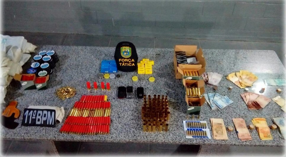 arma apreendidas 11º bpm
