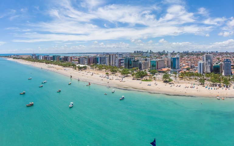 Alagoas registra 90% de ocupação hoteleira para o feriado de 12 de outubro