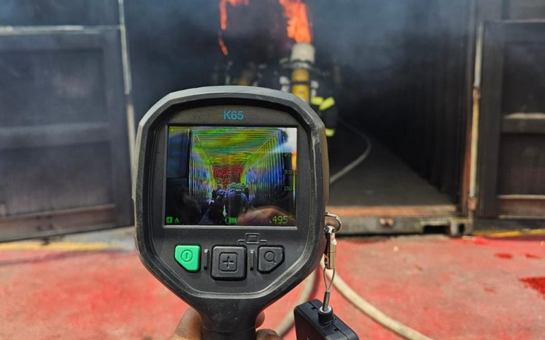 Corpo de Bombeiros adquire 12 câmeras termográficas para o combate a incêndios em Alagoas