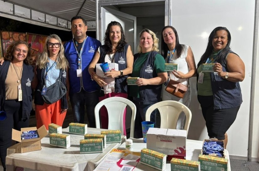 Saúde distribui mais de 80 mil preservativos durante o Verão Massayó 2026
