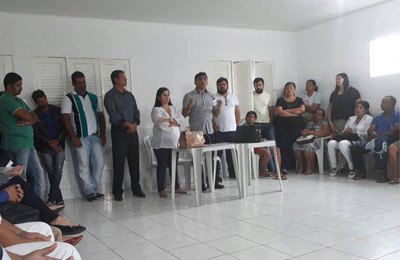 Prefeito faz balanço das ações implementadas na Secretaria de Saúde de Olho D'Água Grande