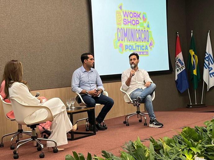 Workshop de Comunicação Política: prefeito de Santana do Mundaú e secretário de gestão apresentam cases de sucesso