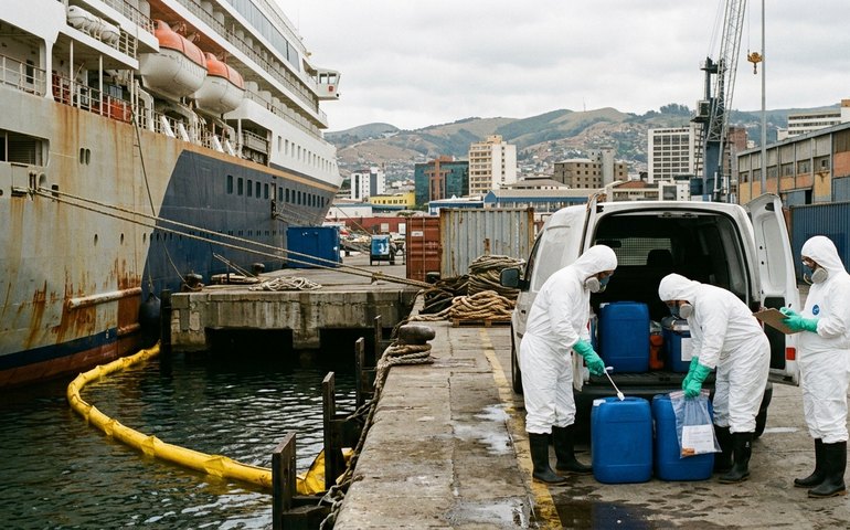 Sequenciamento genético indica cidade argentina como provável origem de surto de hantavírus em navio