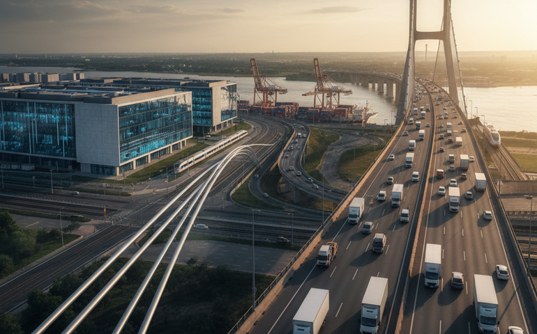 Crescimento dos serviços no Brasil é impulsionado por TI e transportes, aponta IBGE