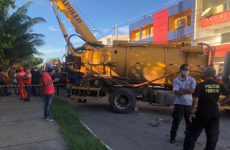 Máquina utilizada / Foto: Leonardo Barreto