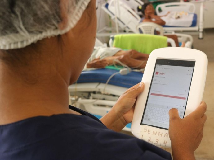 Teleatendimento agiliza diagnósticos e assegura encaminhamento de pacientes no Hospital Dr. Ib Gatto Falcão