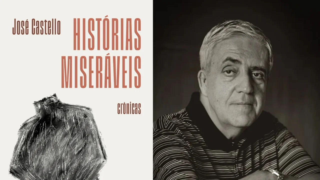 José Castello lança pela Maralto Edições o livro 'Histórias miseráveis'