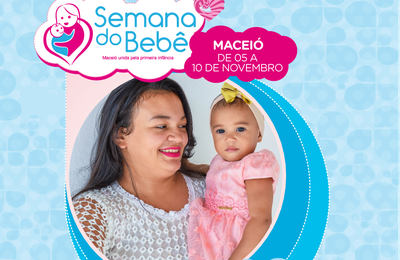 Semana do Bebê começa neste domingo na Rua Fechada