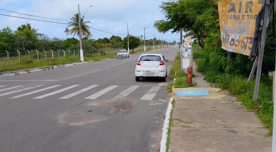 Acidente em Aracaju / Foto: BPRv