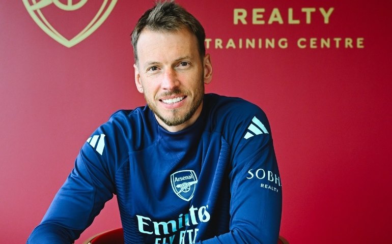 Neto abre novo ciclo na carreira com contratação pelo Arsenal: 'Realizando um sonho'
