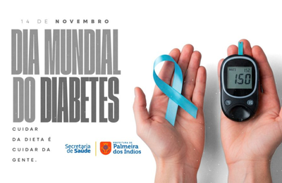 Prefeitura de Palmeira realiza atendimento regular a mais de 3.000 pacientes portadores de diabetes