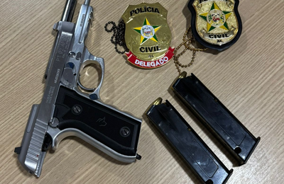 PCAL prende homem acusado de matar o próprio irmão em Igreja Nova