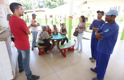 Prefeitura e Coopmar implantam coleta seletiva No IFAL Marechal Deodoro