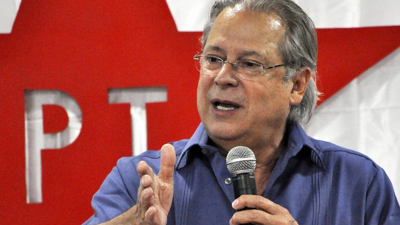 José Dirceu é diagnosticado com linfoma após internação em São Paulo