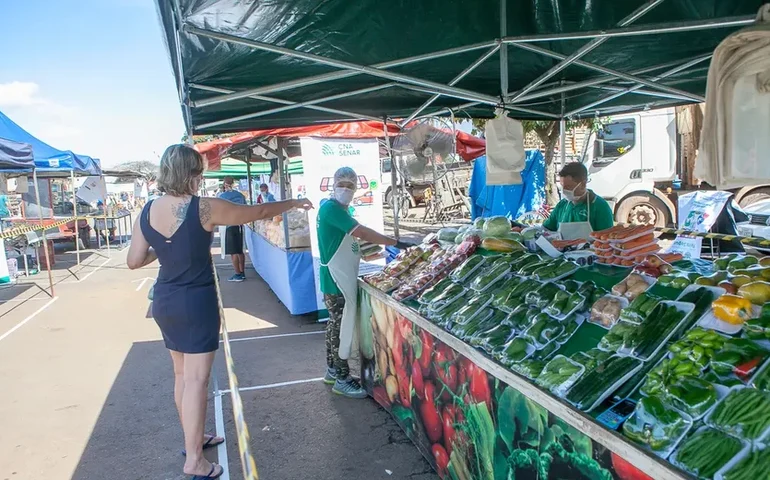Índice de preços no atacado da Ceagesp sobe 3,25% em novembro ante 4,96% em outubro