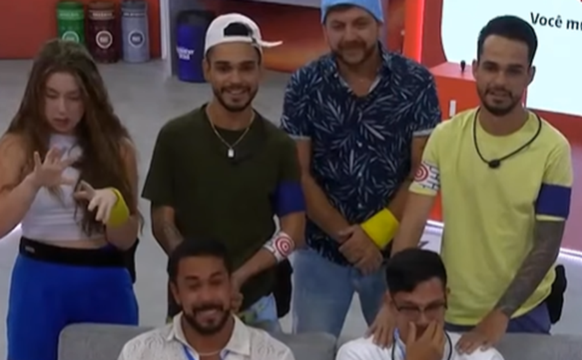 Vídeo emociona brothers no primeiro Almoço do Anjo do 'BBB 25'