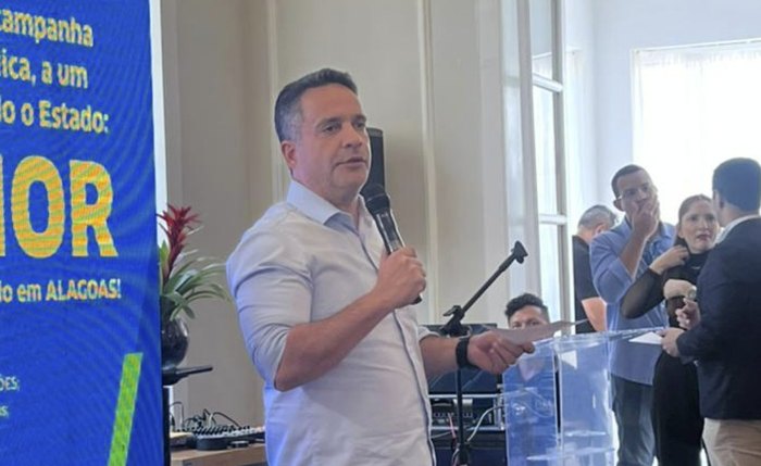 O governador Paulo Dantas durante lançamento dos concursos para diversas áreas O governador Paulo Dantas durante lançamento dos concursos para diversas áreas