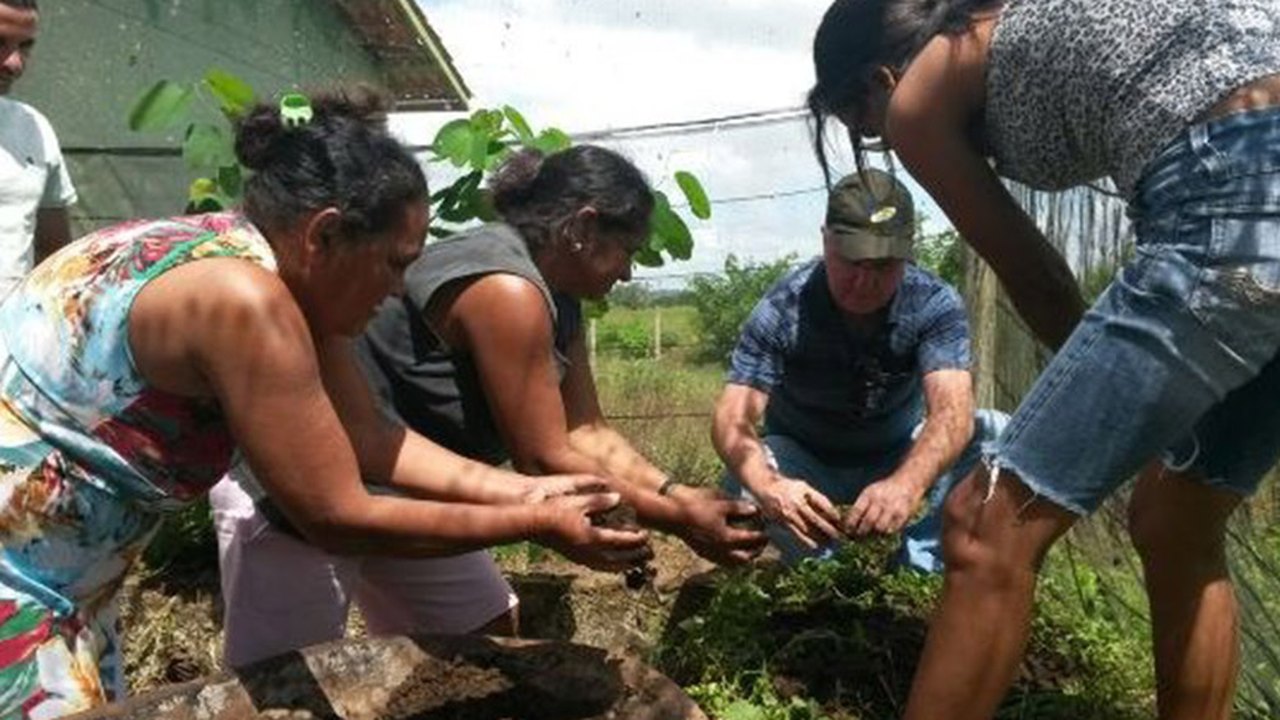Indígenas assistidos pela Emater são contemplados com cursos e habitações