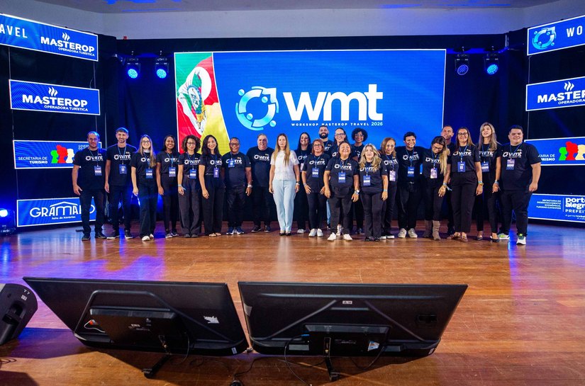 Setur capacita mais de 800 agentes de viagens no Workshop Masterop Travel, em Gramado