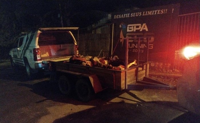 Ação teve como objetivo combater o abate irregular de animais