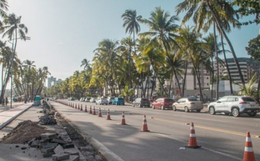 MPE cobra Maceió sobre mudanças na orla