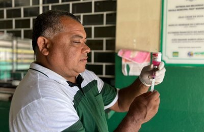 Campanha de Vacina Antirrábica termina nesta segunda (20) em Palmeira