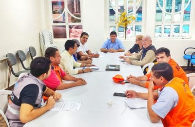 Comitê de Palmeira dos índios se reúne para avaliar ações realizadas nas área de encosta 