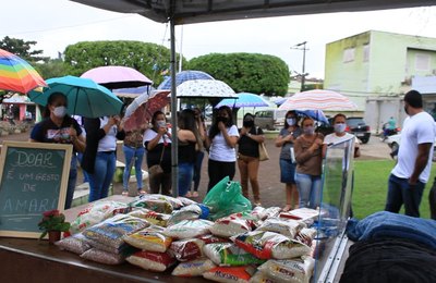 Instituto Aliança organiza ação solidária em São José da Laje
