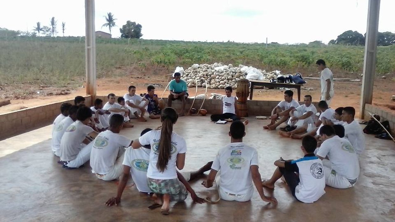 XI Capoeira na Roça Fundamento tradição