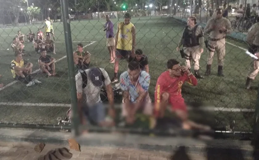 Homem morre após infarto enquanto jogava futebol na Arena Pajuçara