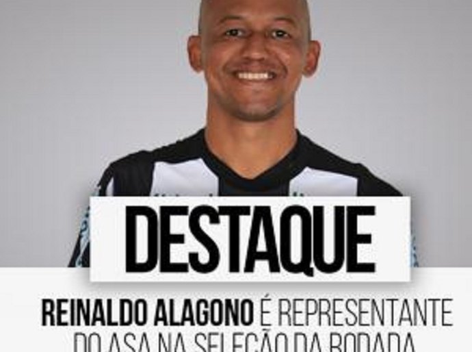 Reinaldo Alagoano brilha, classifica o ASA e entra na rodada da Série C