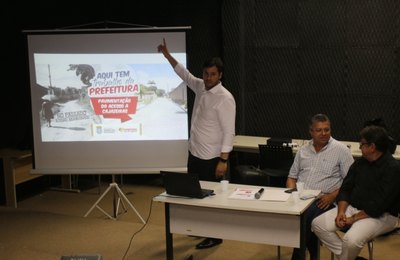 Conselho da Comunidade: Na última reunião do ano, prefeito Cacau presta contas de ações em Marechal