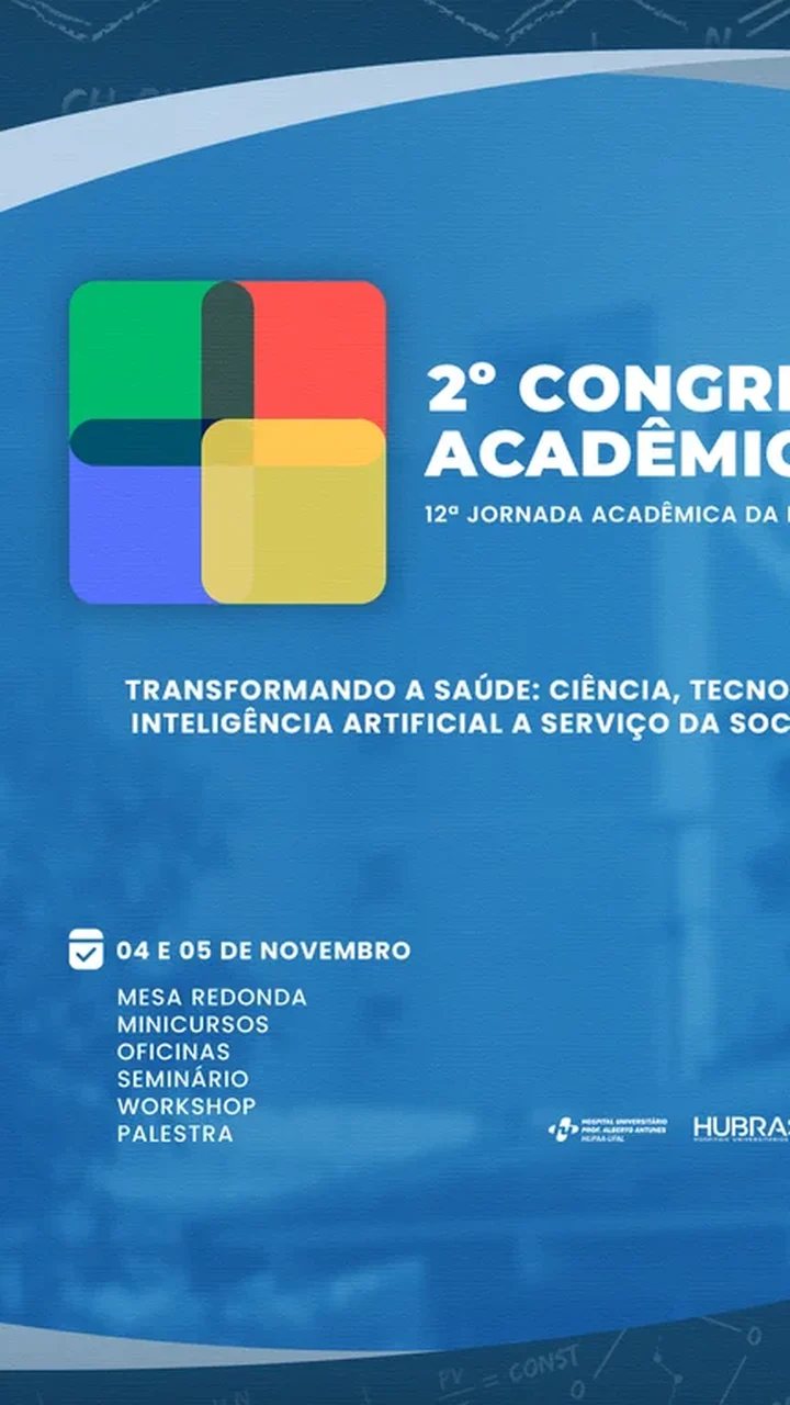 HU sedia eventos sobre ciência, tecnologia e inteligência artificial na saúde