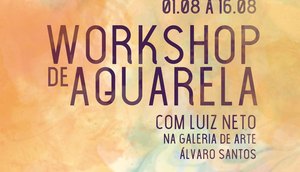 WORKSHOP FESTIVAL AQUARELA GALERIA