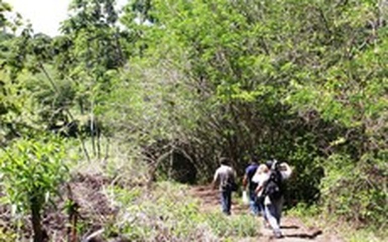 Turismo de experiência em área de preservação ambiental