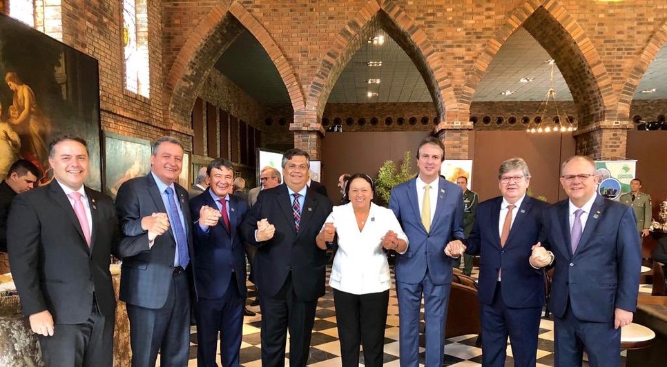 GOVERNADORES ENCONTRO PE / Foto: Divulgação 