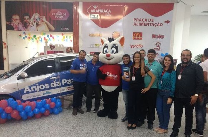 Rede Acolhe é tema de exposição no Arapiraca Garden Shopping