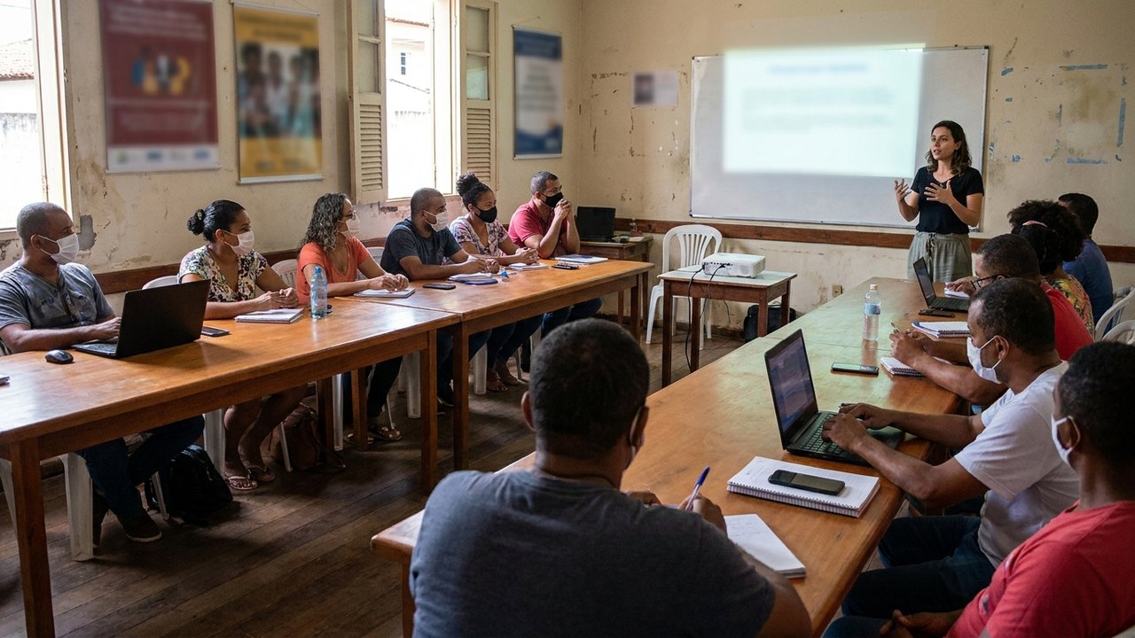 Curso de empreendedorismo oferece formação gratuita a pequenos empresários e autônomos