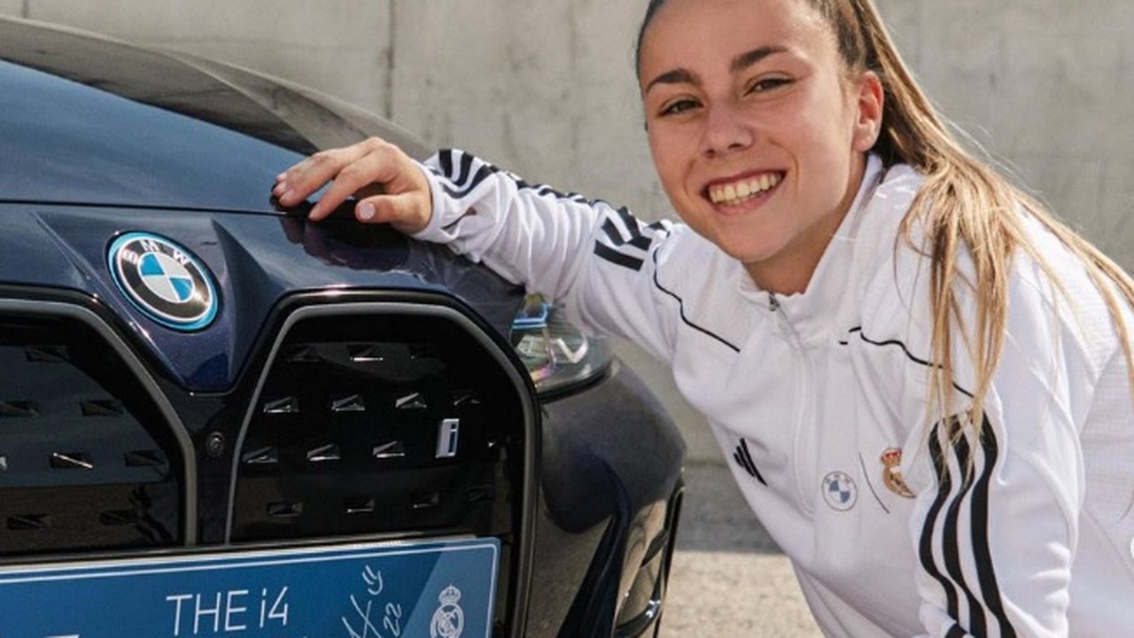 Jogadoras do time feminino do Real Madrid ganham carros de luxo de até R$ 579 mil