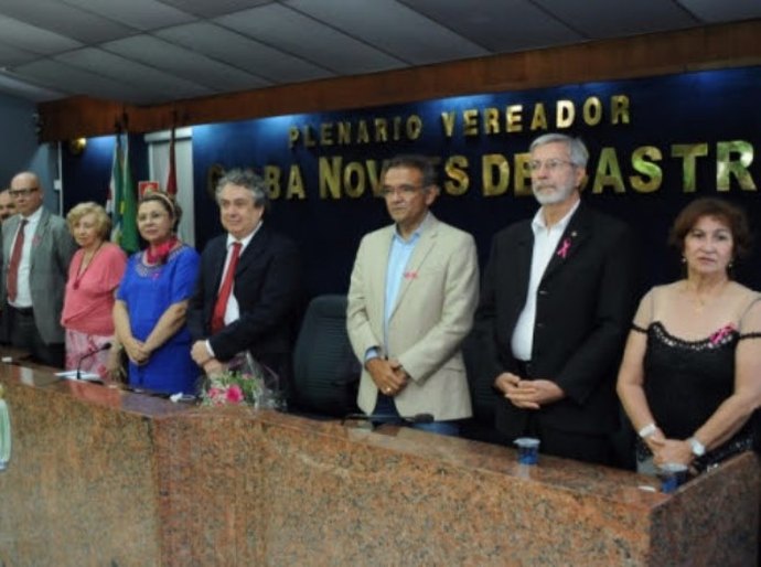 Artistas plásticos são homenageados com Comenda Pierre Chalita