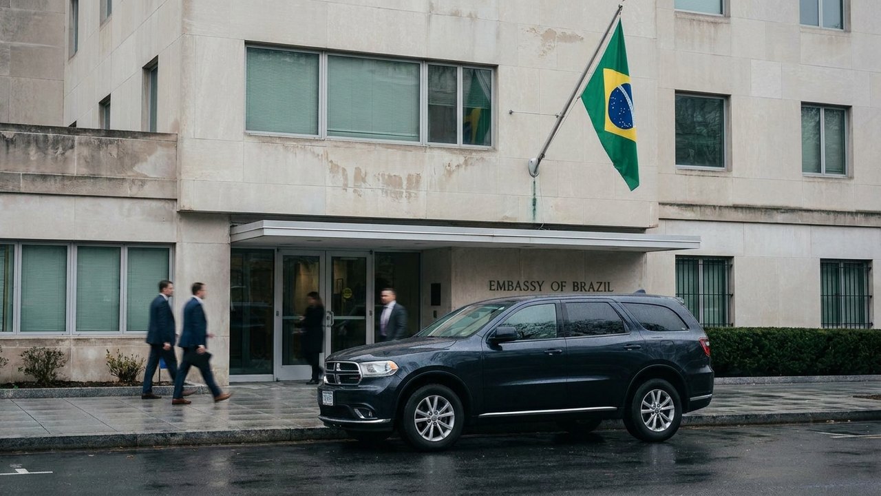 Governo americano revoga visto da embaixadora do Brasil em Washington