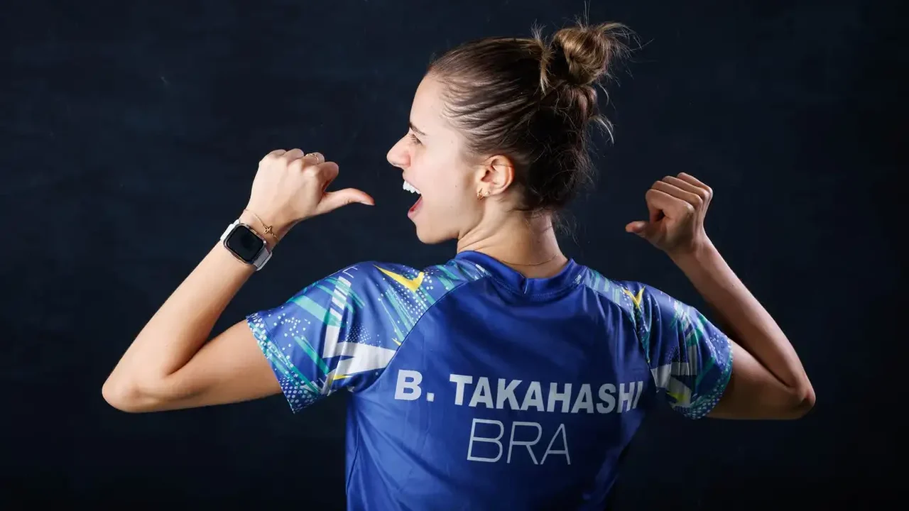 Bruna Takahashi vence rival e fatura Copa Pan-Americana